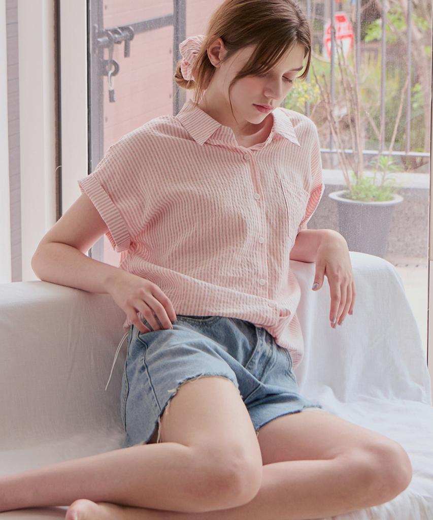 SLOWLOLLI Mono Capri Pants_2 Colors