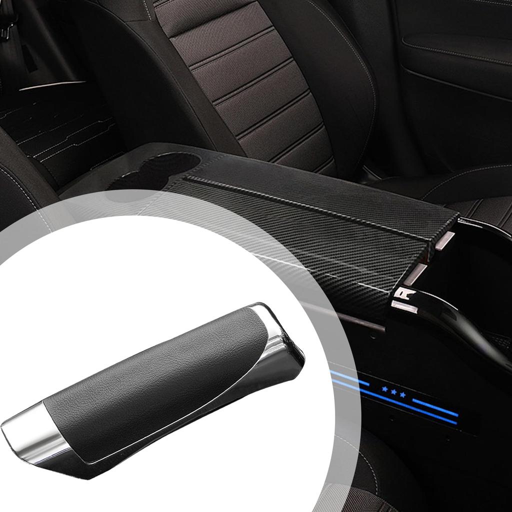 Schaltknaufabdeckung, Auto-Handbremsabdeckung - Dekorative Kappe für die Parkbremse mit bequemem Griff,