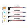 Compact Fuses Tap Connector Set For 12V 24V Systems High Quality Materials Ensure Stable Power Supply In Cars Bikes
