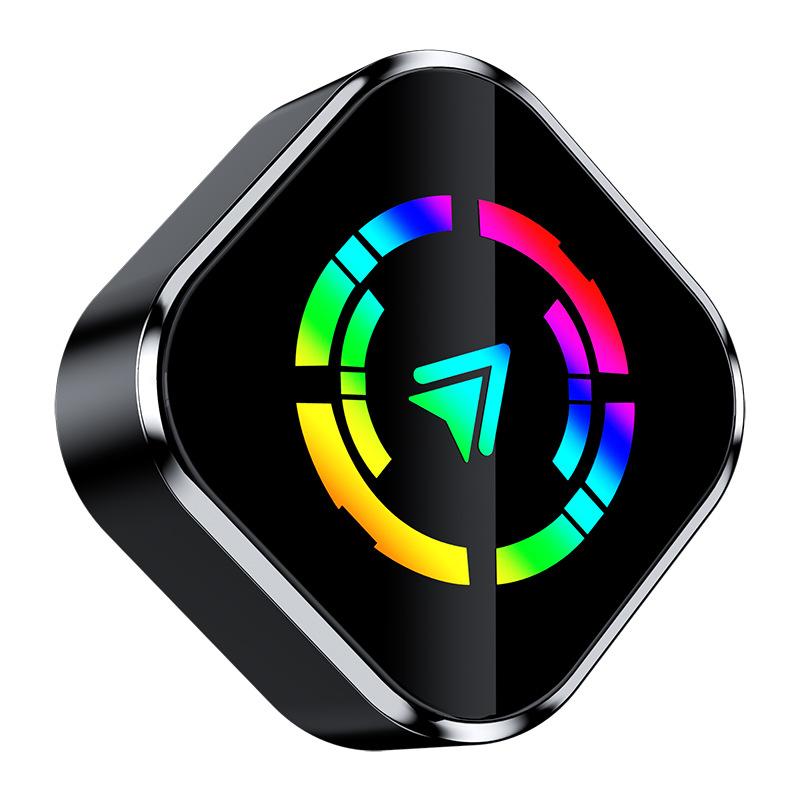 Carplay Wireless Smart Box, a Two-in-one Wireless Adapter for Carplay and Android Auto, Plug and Play