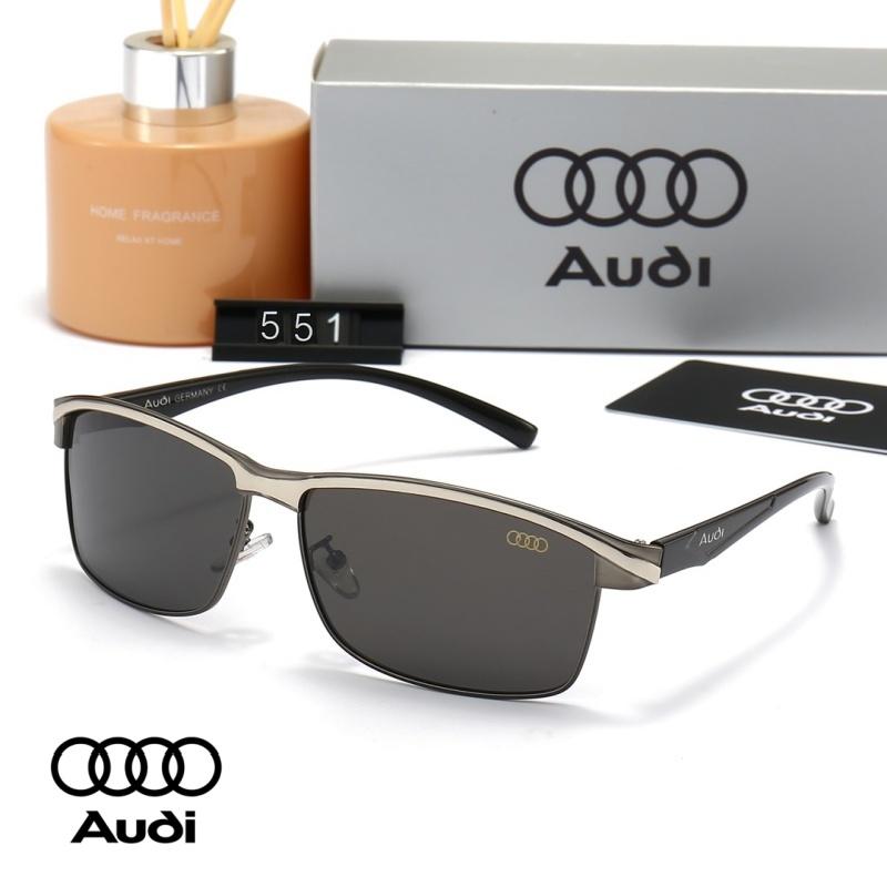 For Audi 8VAUDI Car High End Polarized Glasses For AUDI A3 A4 A5 A6 A7 A8 Q3 Q5 Q7 Q8 RS3 RS4 RS5 S3 S4 S5 TT Anti Glare Driver Sunglasses