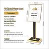P16-J Outdoor Floor Sign Display Stand