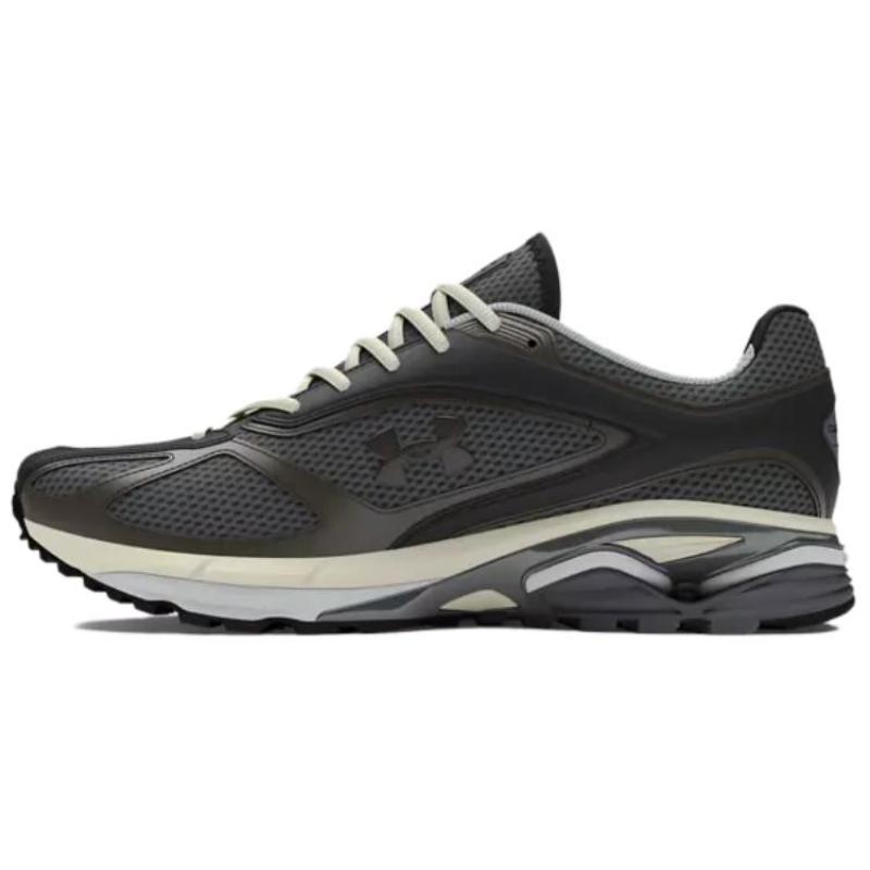 Under Armour HOVR Apparition Cushioning, Wear Resistant Low top Casual Shoes Unisex Black Sneakers 3027595-104 43