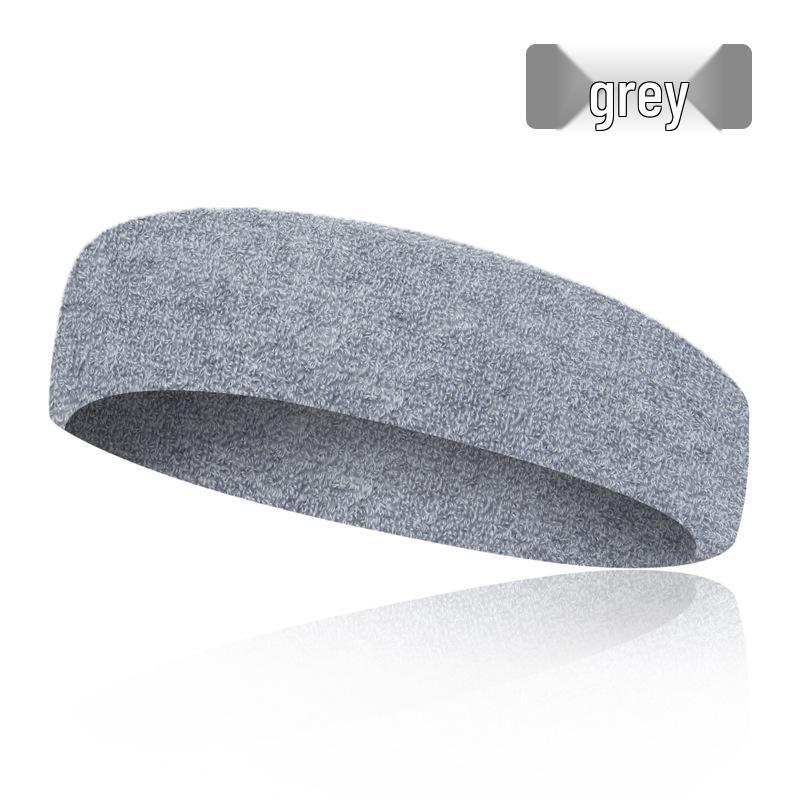 Customizable Logo Sport Sweatband: Embroidered Headband for Men and Women, Ideal for Fitness, Running, and Fashion.