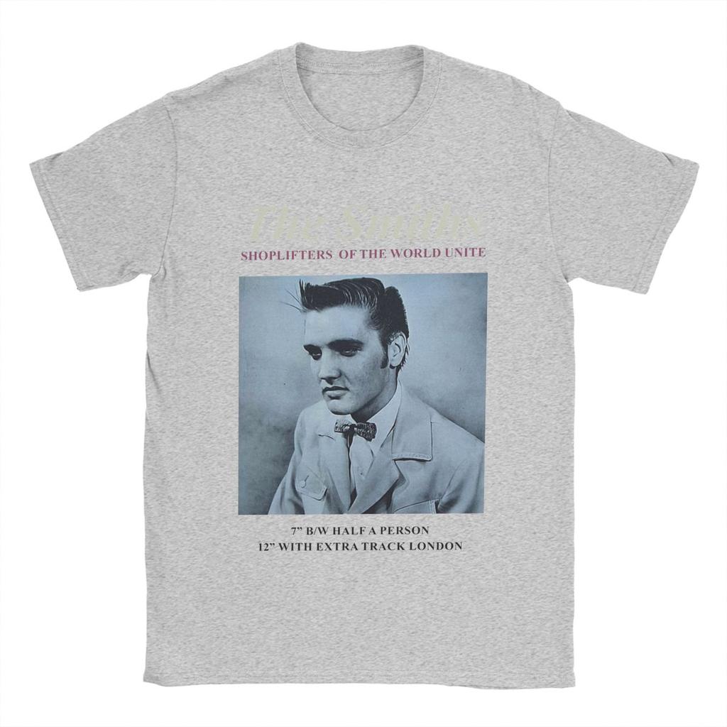 Pánské tričko The Smiths Hudební kapela Úžasné 100% bavlna Tričko s krátkým rukávem Kulatý výstřih Oblečení Dárek k narozeninám