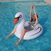 Adult Swan Inflatable Swim Ring 120cm Fashionable Water Lounger Swimming Ring Wholesale