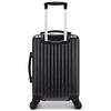 Computer Front 8 Silent YKK Business Carry Suitcase NF001 [New Face] [Kobe Liberal] Carry-on Suitcase, Compatible, Opening, Wheels, Zipper, (black
