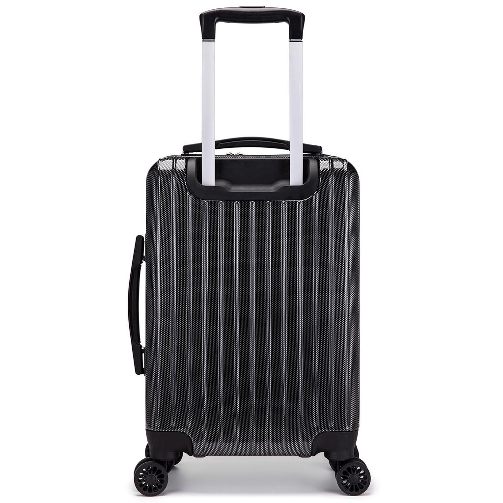 Computer Front 8 Silent YKK Business Carry Suitcase NF001 [New Face] [Kobe Liberal] Carry-on Suitcase, Compatible, Opening, Wheels, Zipper, (black