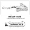 2Pcs Double Sided Scale Horse Weight Tape PVC Animal Husbandry Tool Farm Measuring Tool  Farm Use
