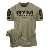 3D printed exercise T-shirt, fun gym T-shirt