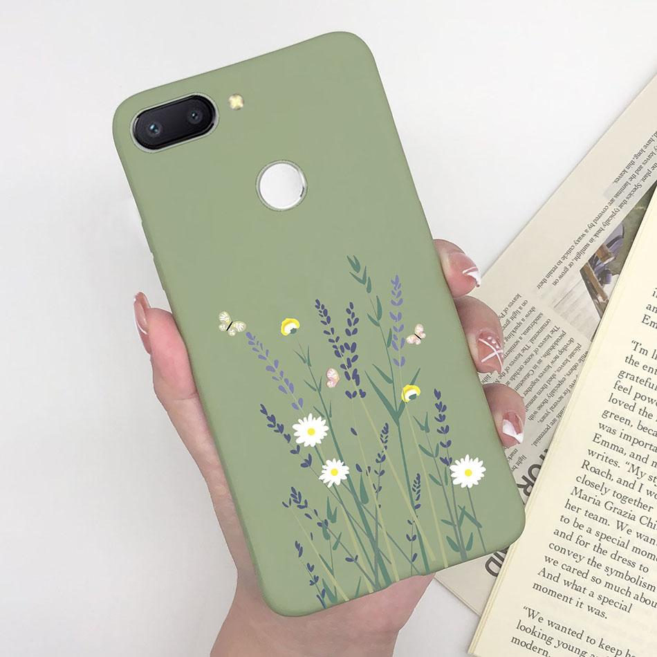 Hülle Für Xiaomi Redmi 6 Pro 6A Silikon Weiches TPU Rückabdeckung Handyhülle Für Funda Xiaomi redmi 6 A Pro Redmi6 Stoßstange Hülle Schale