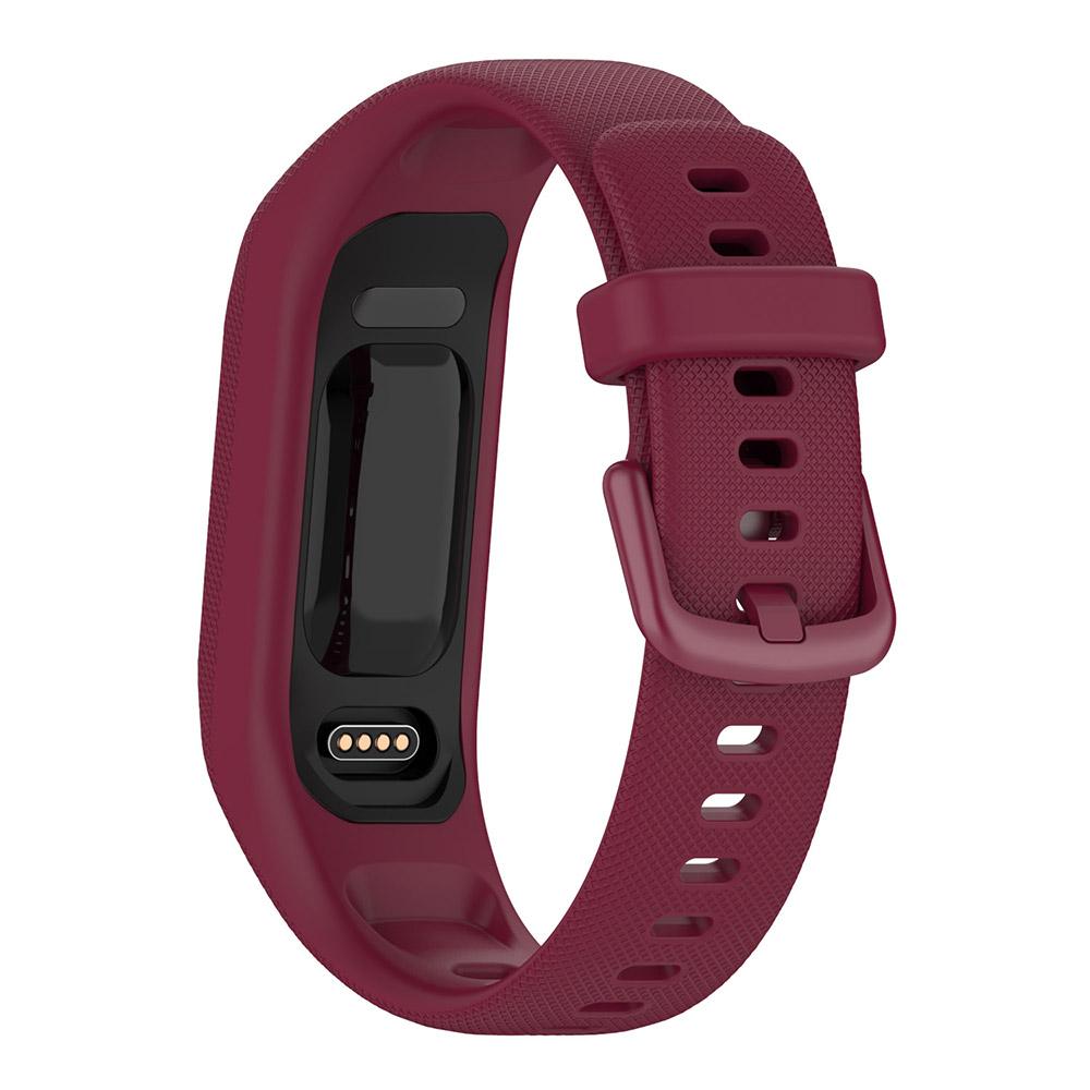 Silicone Watchband For Garmin Vivosmart 5 Strap Sport Watch Band Soft Wristband Replacement Bracelet Garmin Vivosmart5 Belt