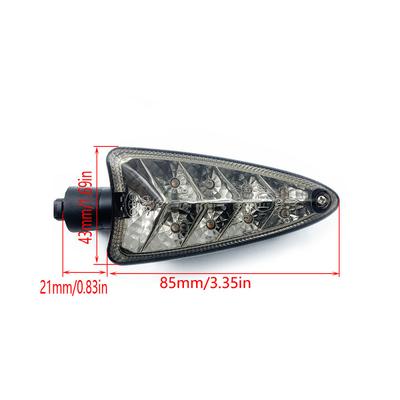 LED Turn Signal Light For Tiger 1050/800/XC Daytona 675/R 675R 2009-2018 Motorcycle Blinker Front/Rear Lamp Indicator