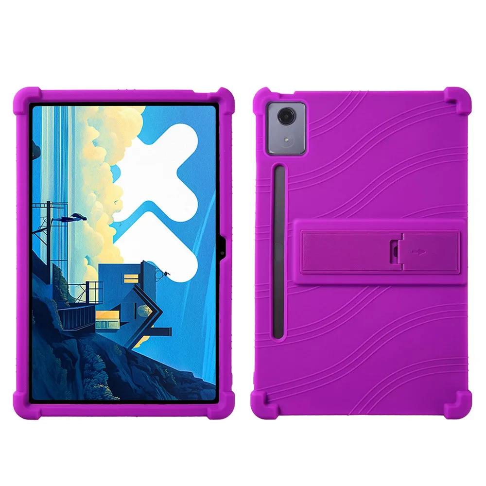For Lenovo Xiaoxin Pad Pro 12.7  2nd Gen Case 2025 TB375FC 12.7 Inch TB373FU Silicon Kids Cover Coque