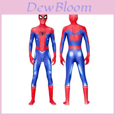 Spider-man Peter Parker Cosplay Kostüm Bodysuit Jumpsuit Für Erwachsene Und Kinder