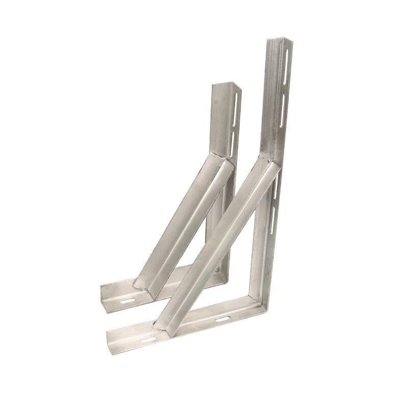 Hot-Dip Galvanized Angle Iron Support Bracket