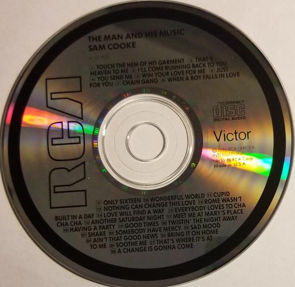 

CD SAM COOKE - Man & His Music PCD17127 RCA US Soul/Funk Used