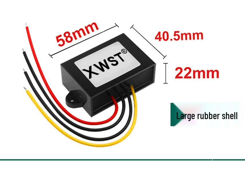 30-90V to 24V DC-DC Buck Converter Module for 36V/48V/60V/72V Step-down