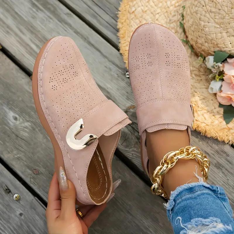 Fashion 2025 New Slippers Women Pattern Simple Pure Color Sandals Lightweight Comfortable Thick Bottom Casual Slippers Slides Women
