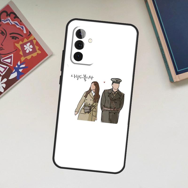 Crash Landing On You Case For Samsung Galaxy A56 A36 A16 A06 A54 A34 A14 A13 A53 A12 A22 A32 A52 A35 A17 A15 A55