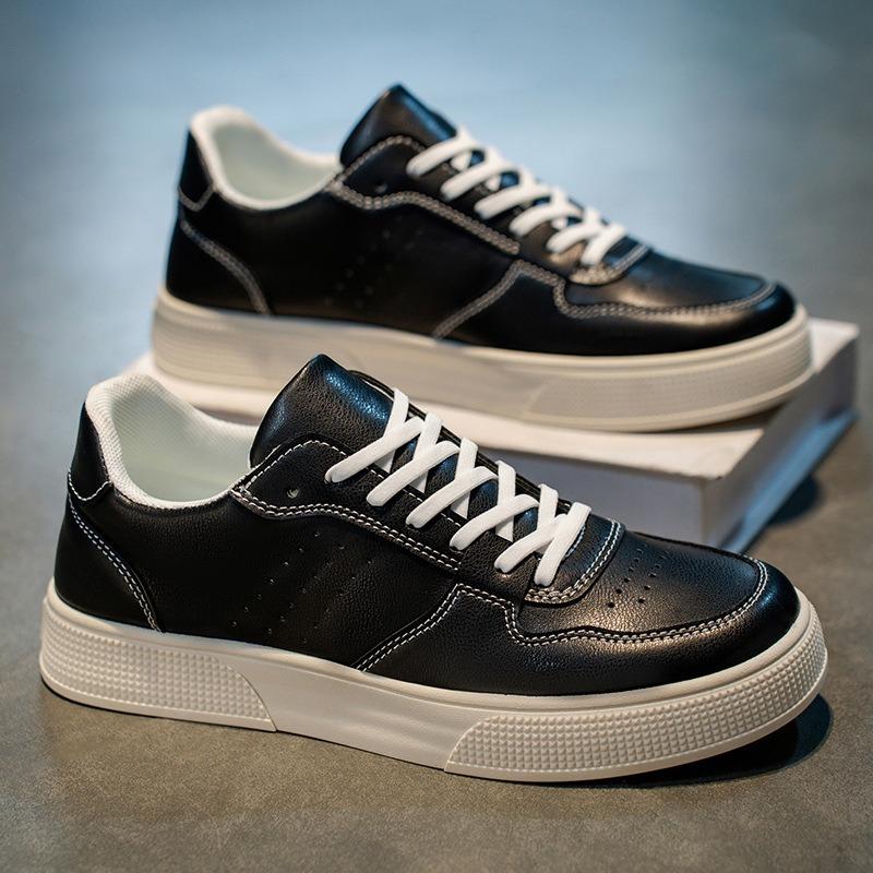 Men's shoes new trendy versatile board shoes men's breathable explosion one pedal casual trendy shoes