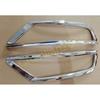 Rear Fog Light Cover Trim Fog Lamps for 2017- Mazda CX-5 Chrome Decor