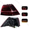 For Volkswagen VW Golf 7/7.5 2013-2020 Modification LED Tail Light Streamer Turn Signal Fog Lamp Tail Light Assembly Accessories