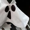 Halloween Shift Knob Hoodie Cover Funny Ghost Gear Shift Knob Sleeve Automotive Interior Accessories for Most Vehicles