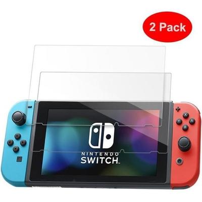 Skärmskydd - Nintendo - Switch - Härdat Glas - 9H Hårdhet - Anti-fingeravtryck