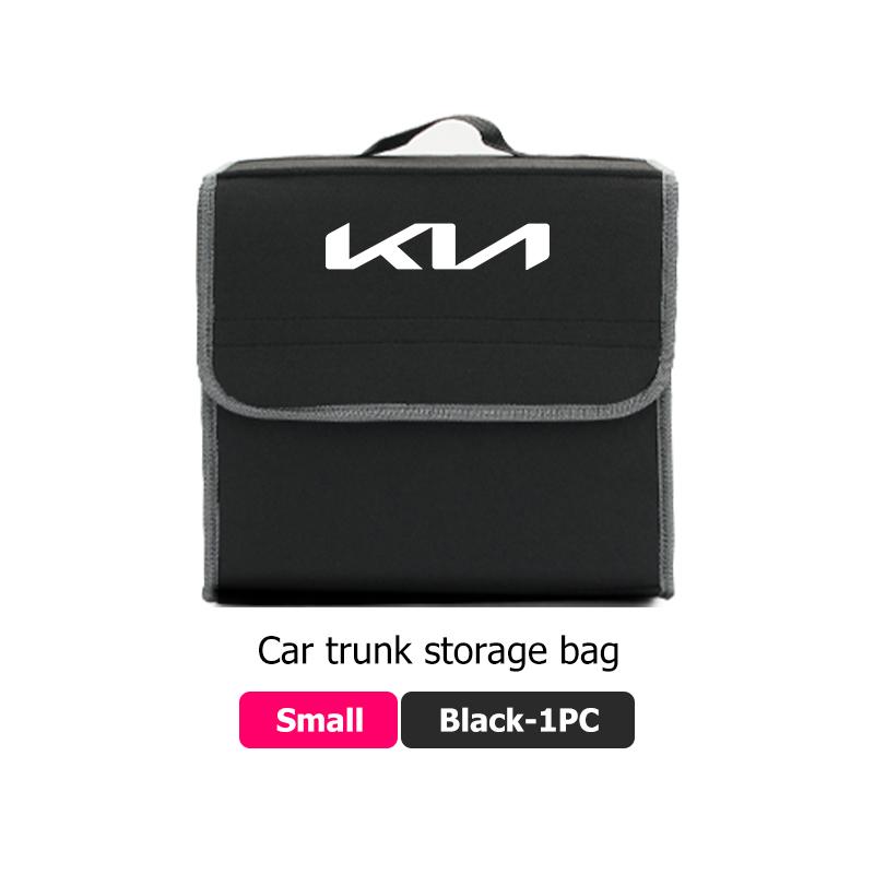 AHE1 Car Trunk Large Capacity Multiuse Organizer Box Auto Tools Storage Folding Bags For KIA Rio K5 K2 Sportage Ceed Sorento Stinger