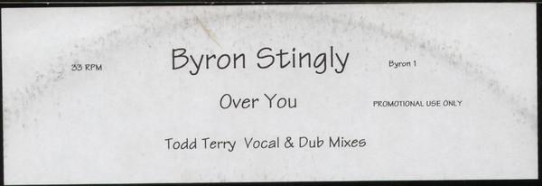 

12inch Record BYRON STINGILY Over You BYRON1 NOT ON LABEL 1997 Unknown Dance Electronica Used