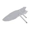 2 Pcs Acrylic Wall Mounted Sword Stand Prevent Scratches Sword Display Stand for Home