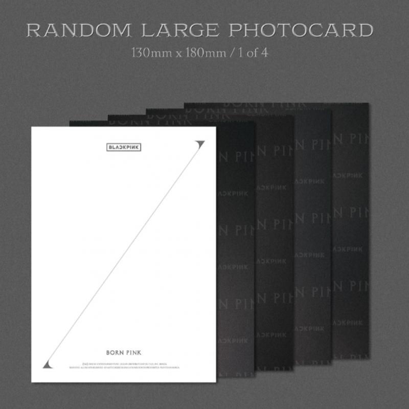 BlackPink   Born Pink   Al doilea album complet   Kit Album