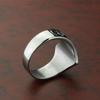 Pentagram Hip-hop Series Men's Retro Simple Ring