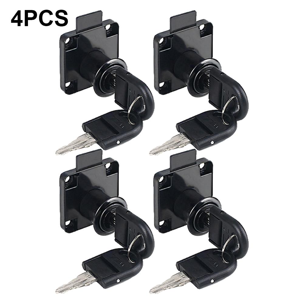 Cabinet Drawer Latch Locks Mailboxes Lock Furniture Hardware Wardrobe Cabinet Door Locks Bedside Bookcase Lock With 2 Keys