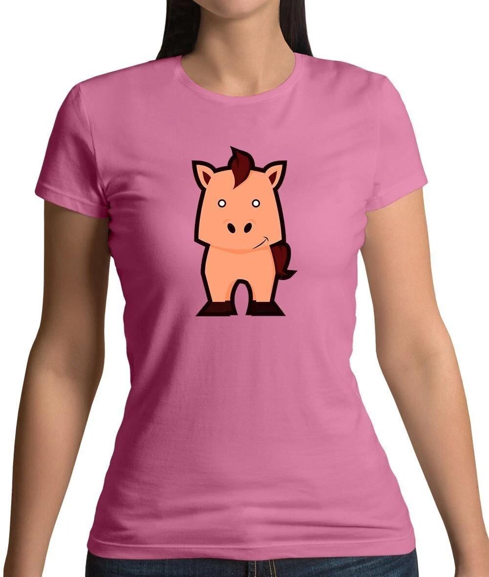 Cute Horse - s T-Shirt - Horses Ride Riding Jockey Kids Cartoon 100
