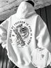 2026 New Unisex Tactical Skull Soldier Graphic Hoodie Vintage Military Style Casual Long Sleeve Hooded Sweatshirt