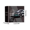 Car Scratch Repair 100g Gentle Portable Long Lasting Coating Wax Car Scratch Removal Wax For Scuffs Bird Droppings Tree Sap