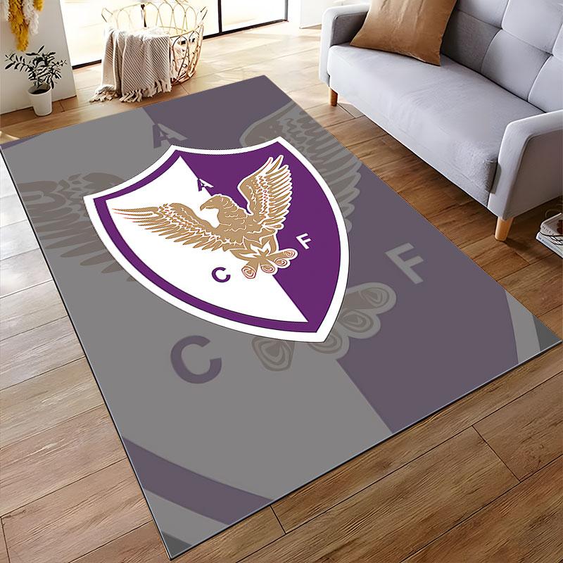 Purple Eagle Crest Carpet suitable as a non-slip mat for the living room or bedroom sofa