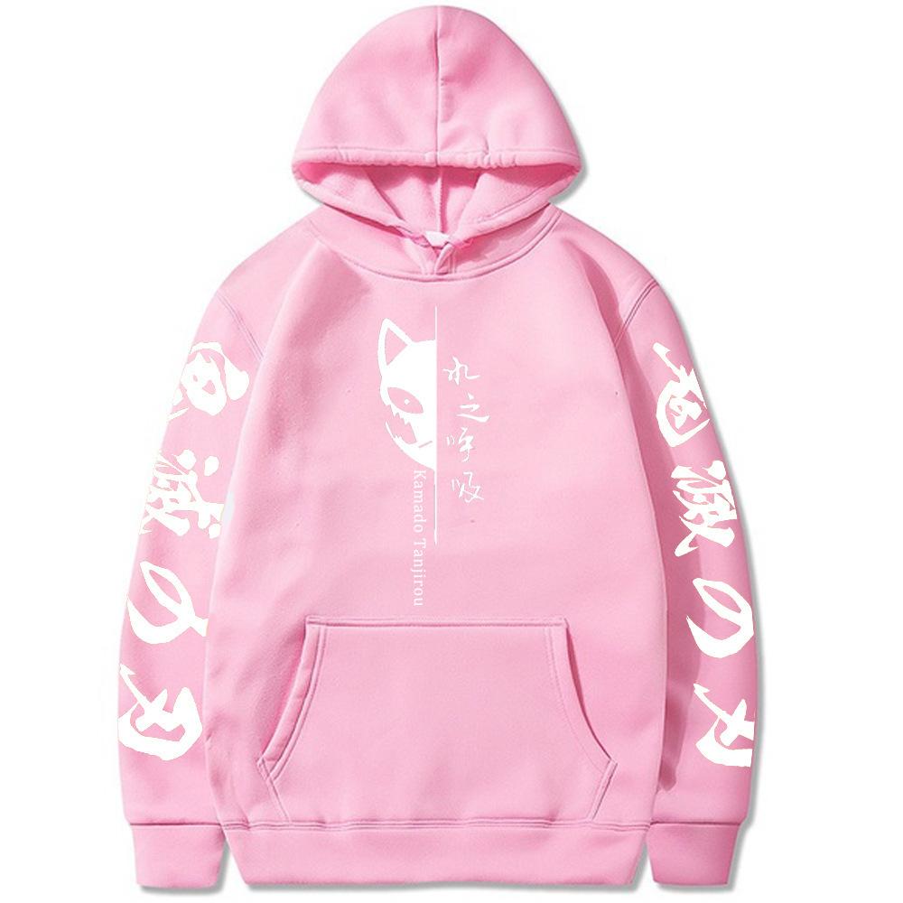 Japanese Animation Kamado Tanjirou Men's Hoodie Autumn Sweatshirt Men Womnen Fashion Design Pullover Men's Fleece Hoodies