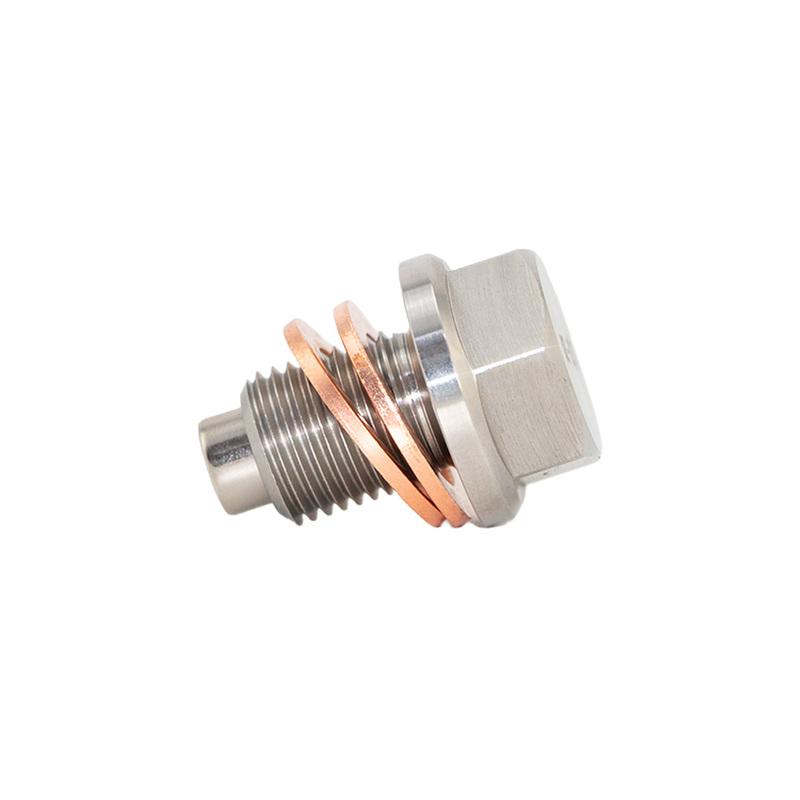 Stainless Steel Engine Magnetic Oil Drain Plug Screw Nut Bolt Oil Drain Sump Nut For Harley 883 Glide 750 standard 77YF1003