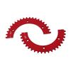 #420 Chain 42T Split Aluminum Sprocket For Predator 212cc 196cc 420cc 389cc 301cc 79cc 98cc 6.5hp 7.0hp 13hp 15hp 3.0hp Go Kart