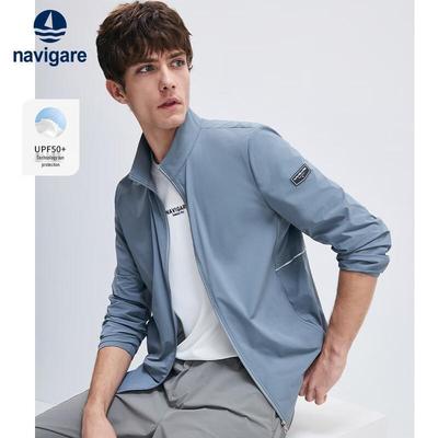 Men's Lightweight UPF 50+ Outdoor Sun Protection Jacket