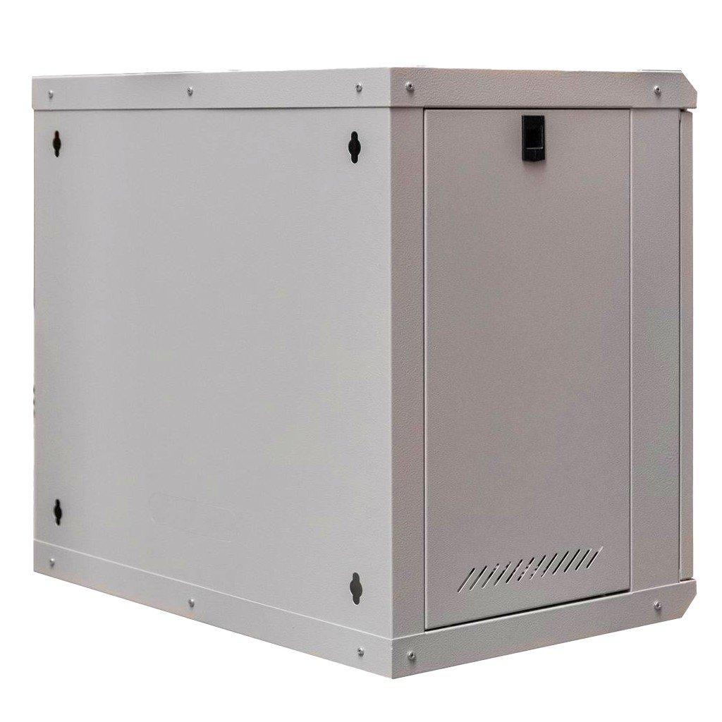 Netberg 19" 9U 450X600X400 Wall-Mounted Rack Cabinet, Gray N