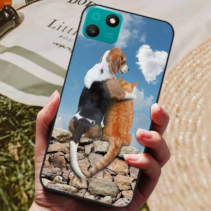 For WIKO T10 Case WIKOT10 Cover Shockproof Phone Case for Wiko T10 Fundas For Wiko T10 W-V673-0 Black Silicone TPU Coque Shell