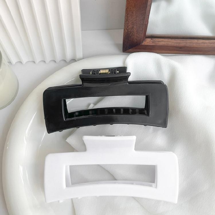 Soft Touch Silicone Hair Claw Clip Gentle On Scalp No Pulling Or Snagging Reliable Hold For Workouts And Daily Use