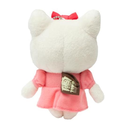 [TONKO HOUSE] Tonko House Pig - Dam Keeper on the Hill Cat Ball Chain Mascot, 12cm Tall