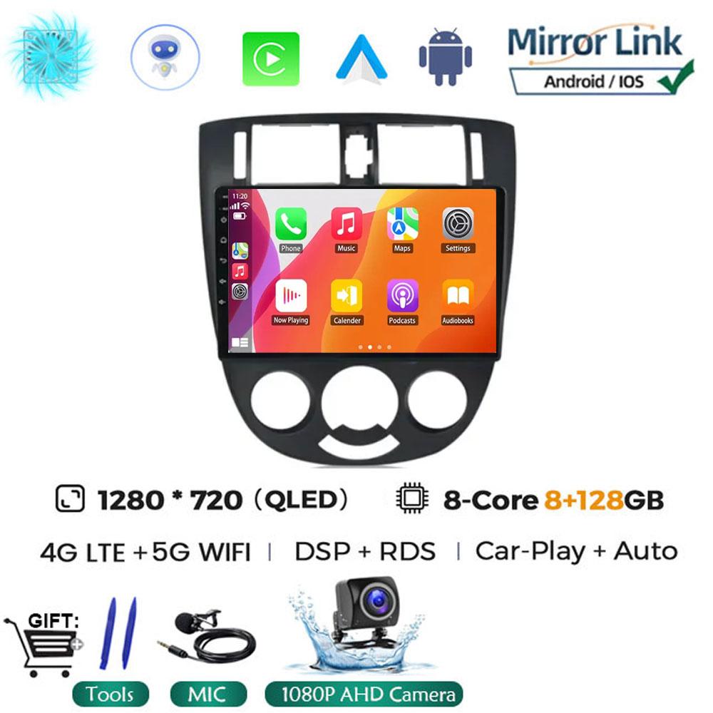 For Chevrolet Lacetti J200 For Buick Excelle Hrv For Daewoo Gent Android 14 Radio GPS Navigation Stereo Multimedia Player 2din