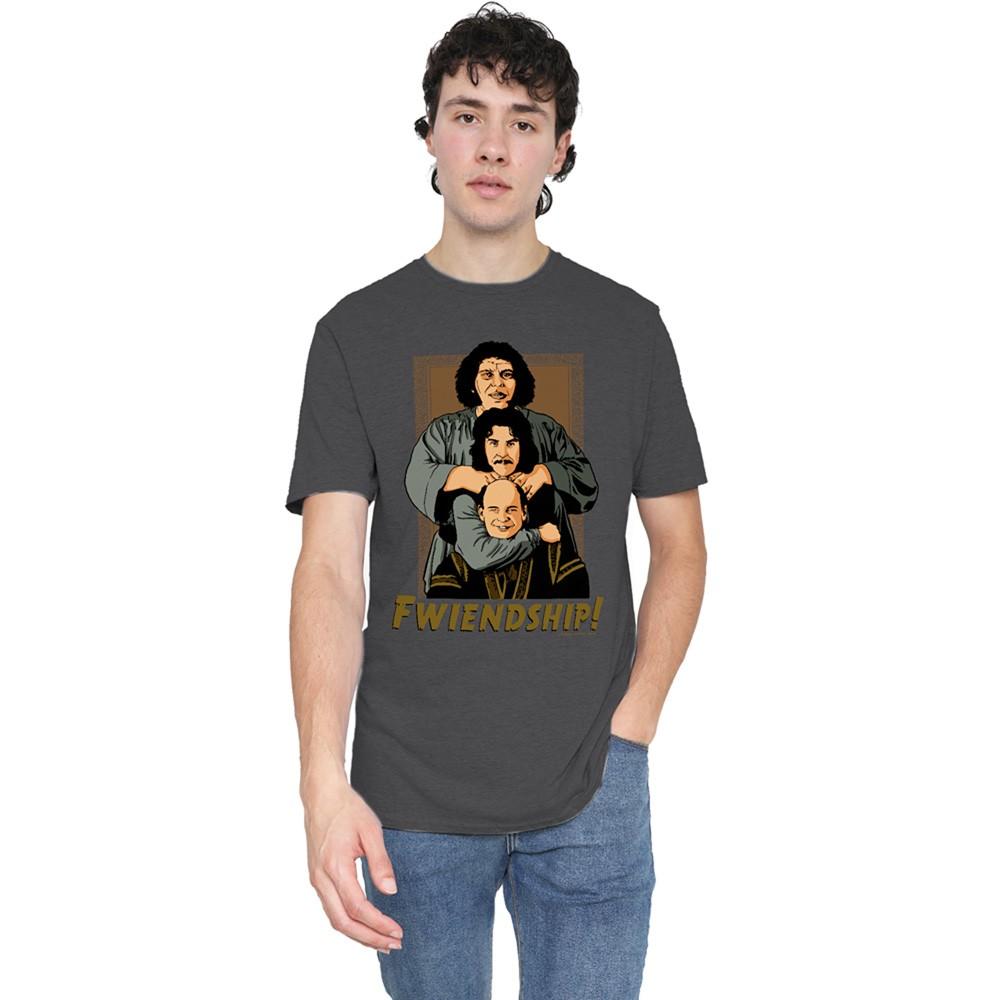 Princess Bride Fwiendship T-Shirt S-2XL Charcoal XXXL