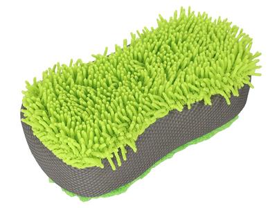 Weicher Mikrofaser-Reinigungsschwamm – Professionell, universell, 23 x 12 x 6 cm